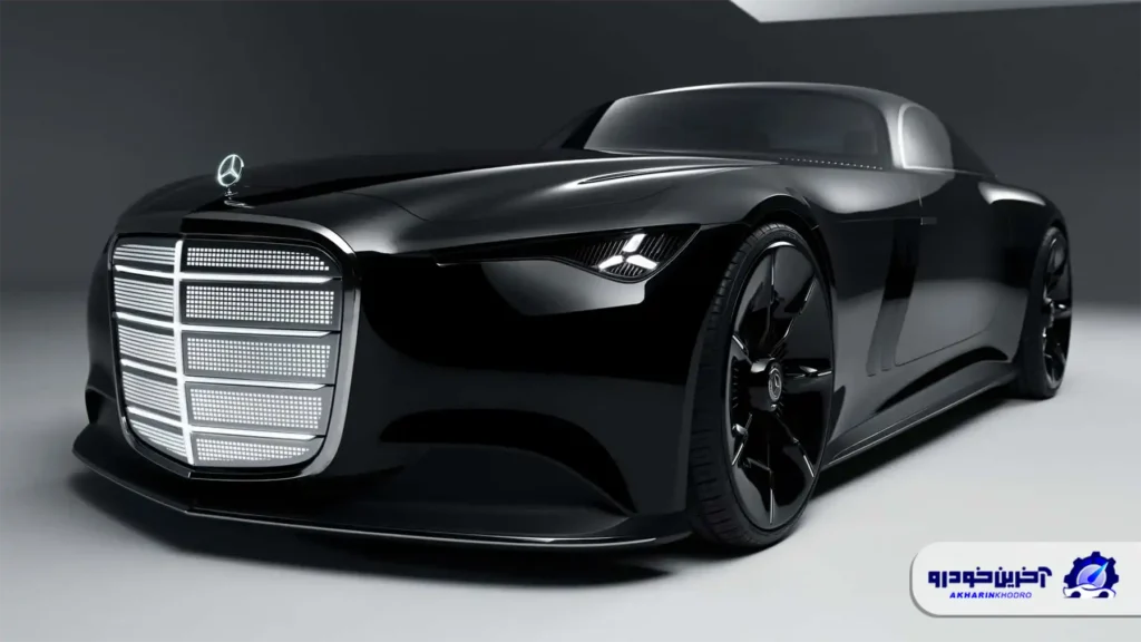 ماشین زمان ؛ کانسپت مرسدس ویژن آیکونیک با طراحی کلاسیک و فناوری های پیشرفته معرفی شد