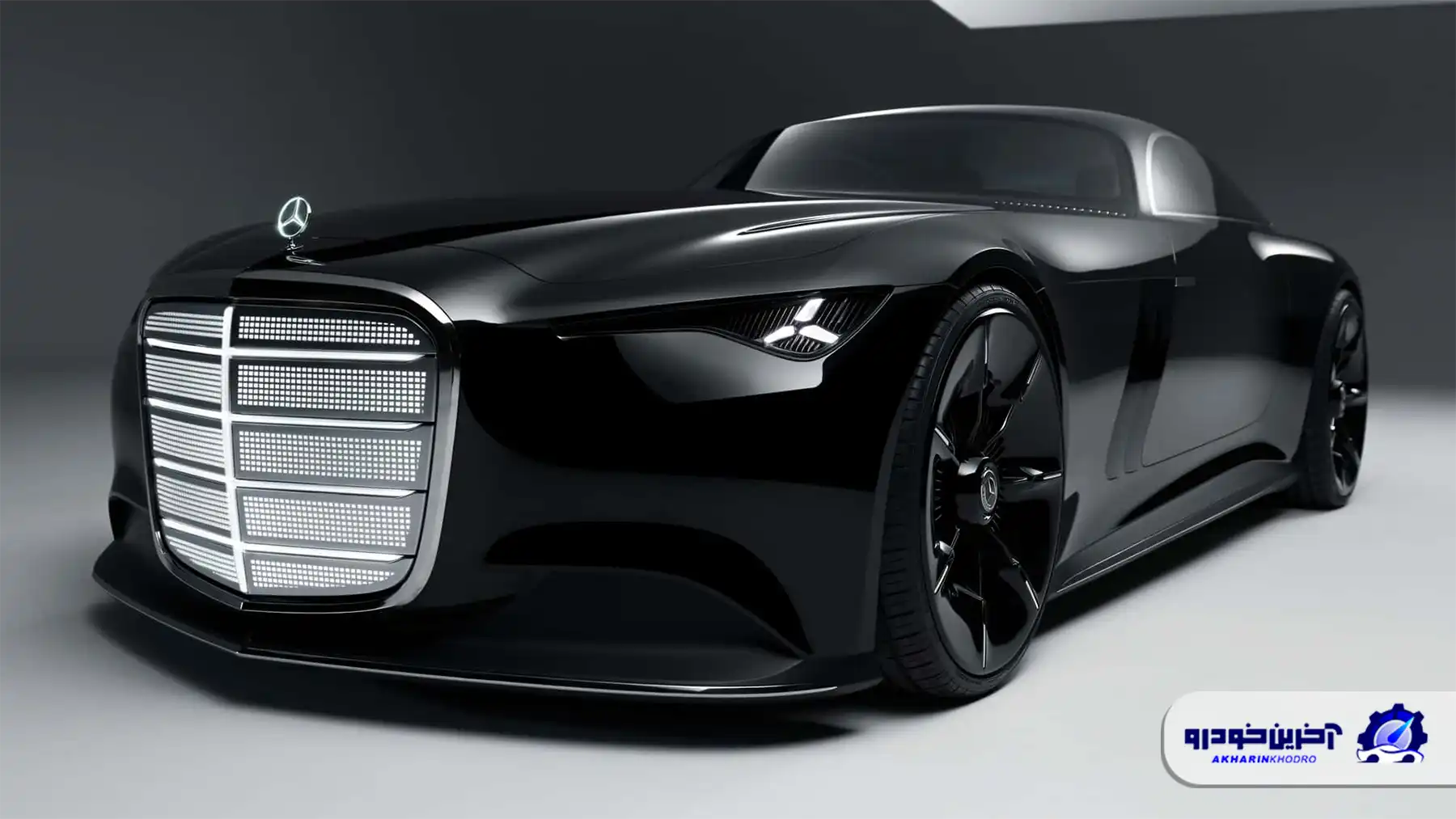 ماشین زمان ؛ کانسپت مرسدس ویژن آیکونیک با طراحی کلاسیک و فناوری های پیشرفته معرفی شد