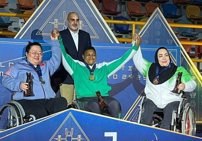 پاراوزنه‌برداری قهرمانی جهان