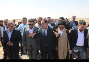 مرز چیلات دروازه جدید ایلام به عراق