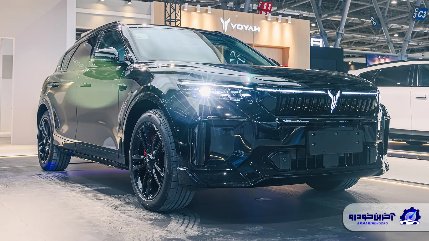 معرفی سریع ترین شاسی بلند بازار ؛ وویا فری 2025 در نمایشگاه اصفهان