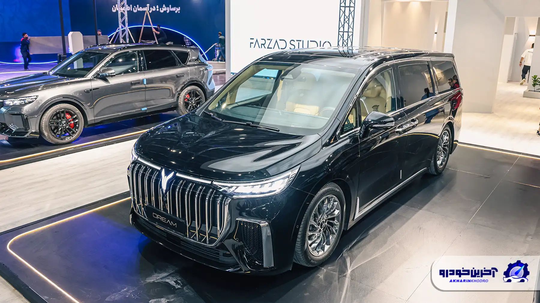 معرفی مدرن ترین ون وارداتی ؛ وویا دریم چه مشخصاتی دارد؟