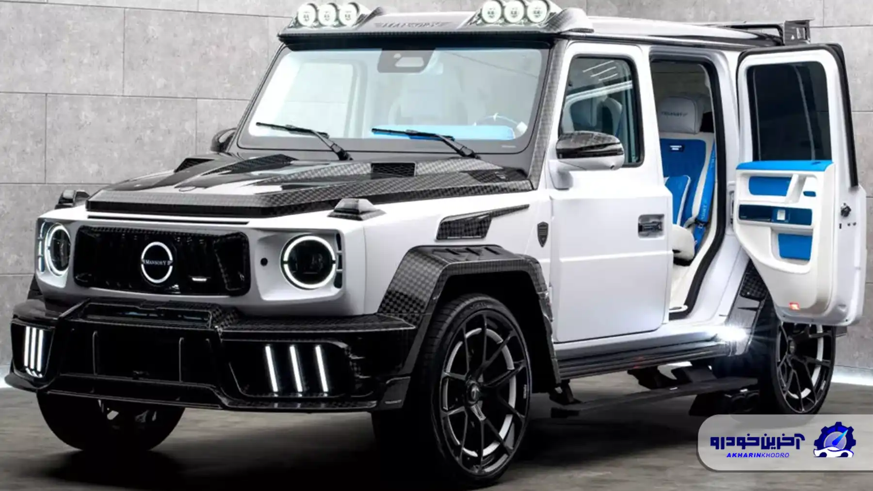 منصوری گرند انتری (Grande Entrée) معرفی شد؛ سوپر شاسی بلندی با ۸۲۰ اسب بخار قدرت