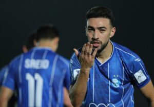 منیر الحدادی؛ بهترین بازی دیدار استقلال - الوحدات