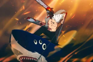 انیمه سینمایی chainsaw man  the movie reze arc