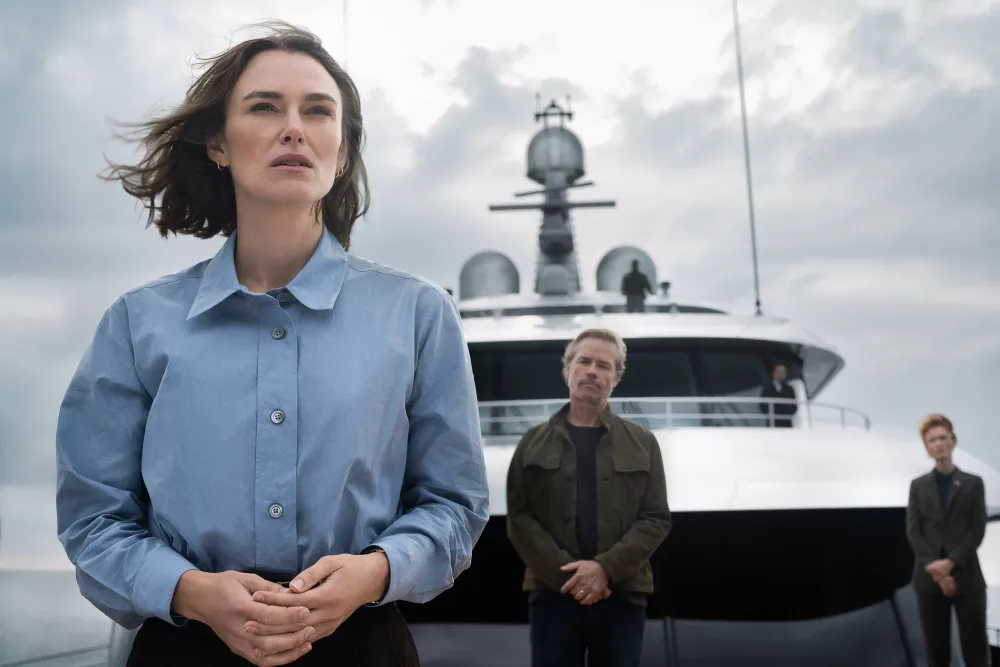 فیلم the woman in cabin 10