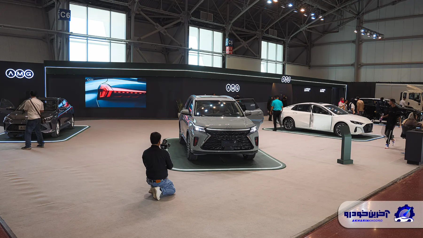 نگاهی به عرفه آرتابان موتور در نمایشگاه خودروی اصفهان