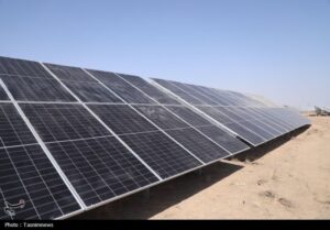 دومین نیروگاه خورشیدی 600 کیلوواتی فارس در مراحل پایانی اجراست