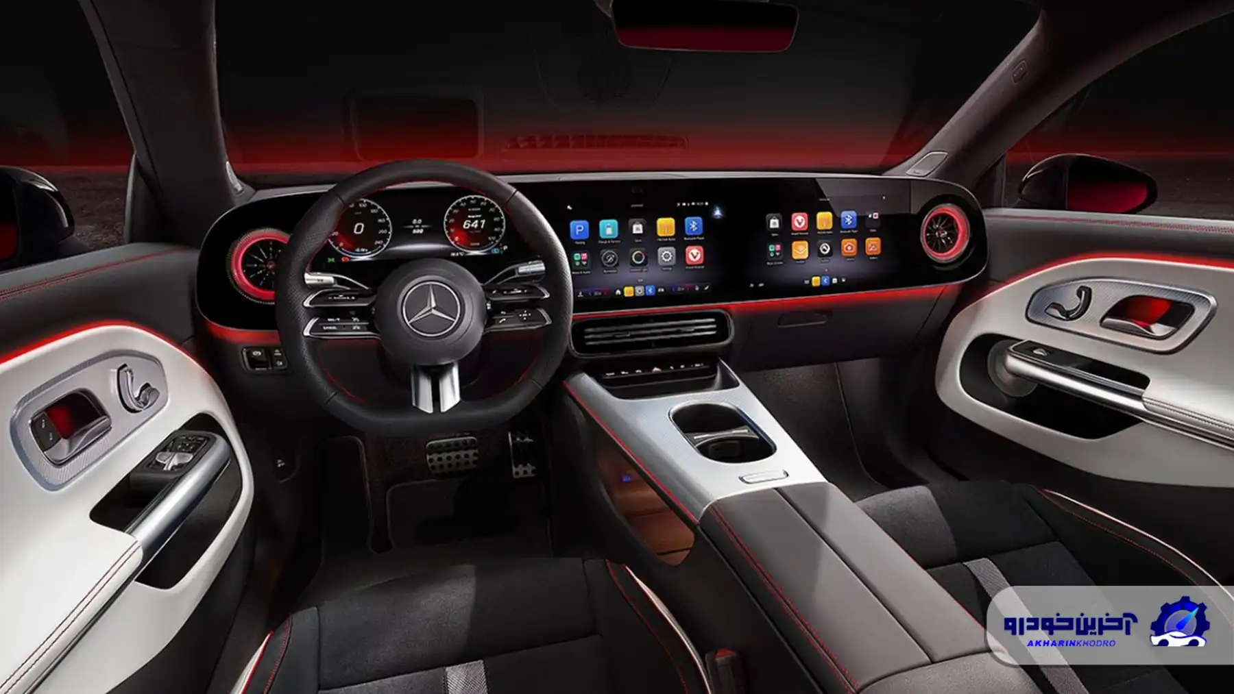 همکاری گوگل و مرسدس بنز ؛ اشتوتگارتی ها خودروهای خود را به هوش مصنوعی جمینای تجهیز می کنند