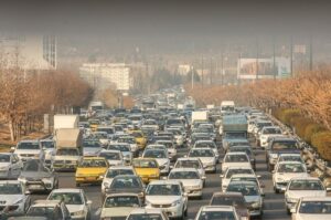 هوای تهران در آستانه وضعیت ناسالم ماند