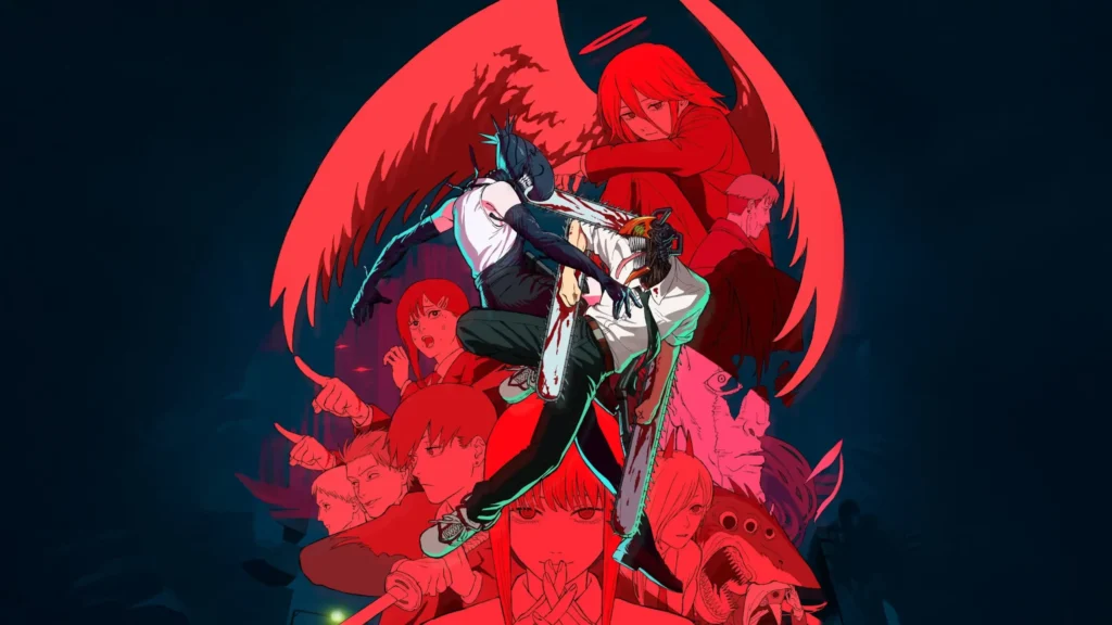 ویدیو جدید Chainsaw Man – The Movie: Reze Arc لحظات ابتدایی و موسیقی جدید انیمه را نشان می‌دهد - گیمفا