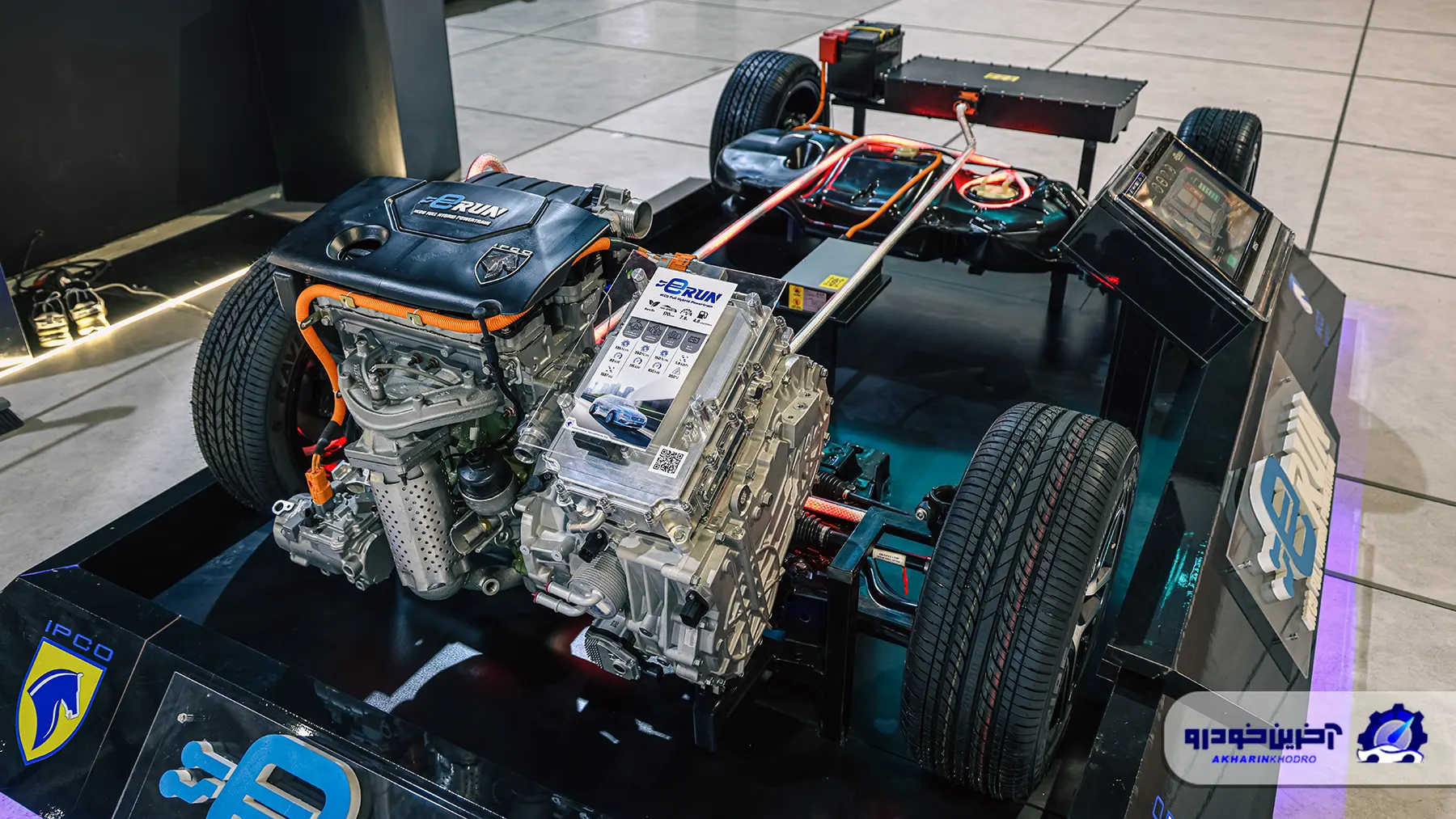 پلفترم تارا هیبرید رونمایی شد؛ سدان ایران خودرو سریع تر می شود