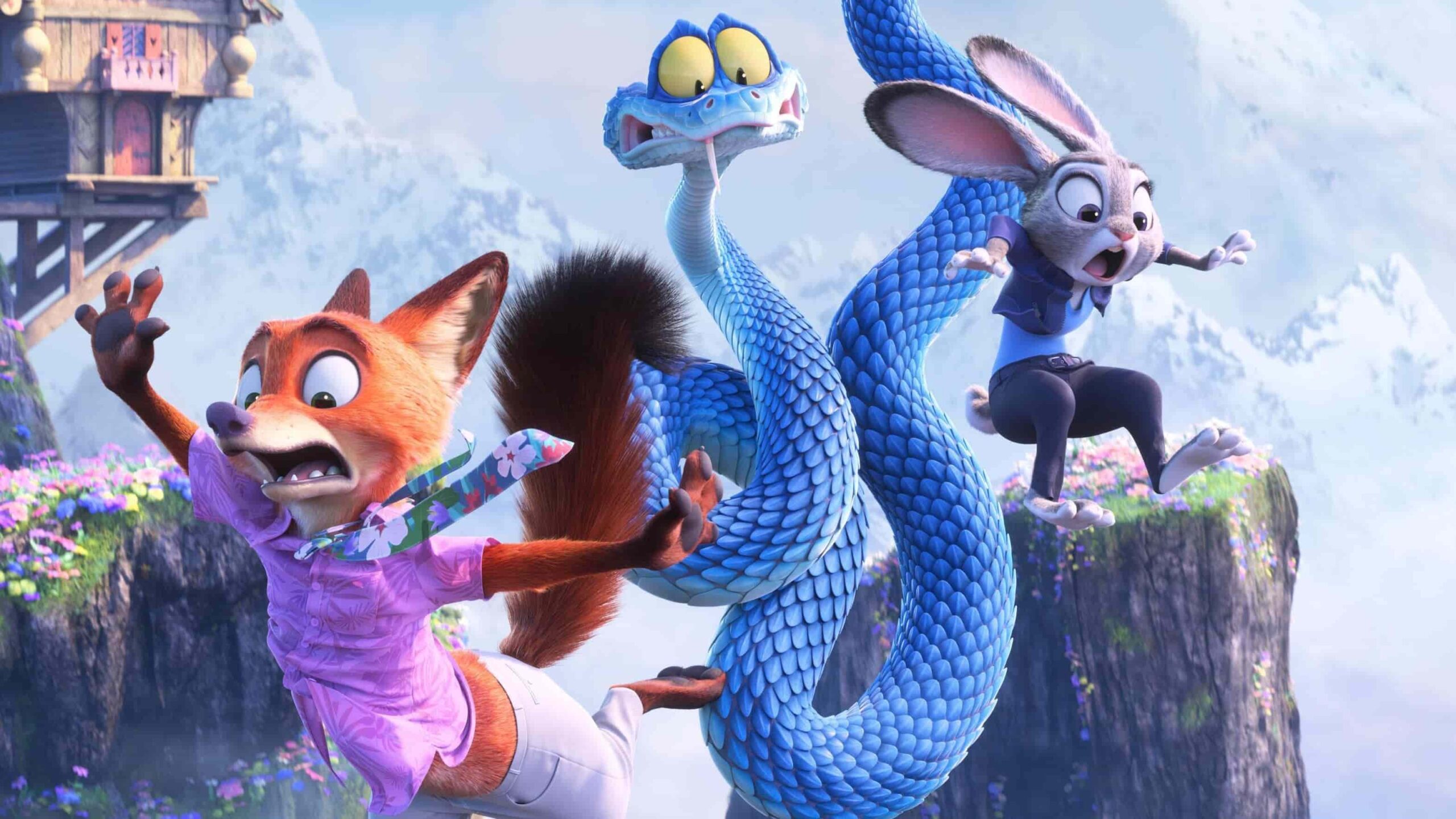پوستر بین‌المللی جدید انیمیشن Zootopia 2 منتشر شد - گیمفا