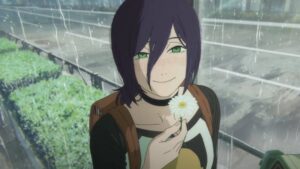 پوستر جدید Chainsaw Man – The Movie: Reze Arc شخصیت اصلی زن فیلم را نمایش می‌دهد - گیمفا