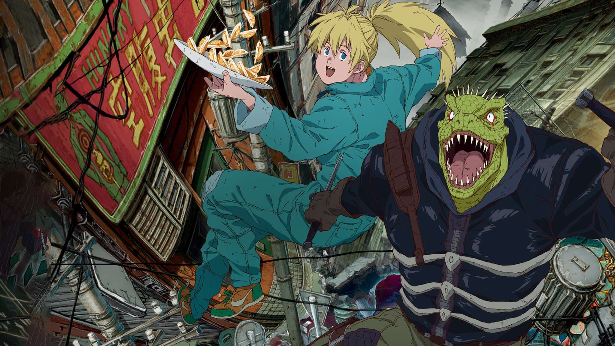 پوستری از دنباله انیمه Dorohedoro منتشر شد - گیمفا