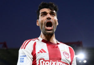 پیروزی المپیاکوس با درخشش طارمی؛ مهدی یک پنالتی گرفت و یک گل زد