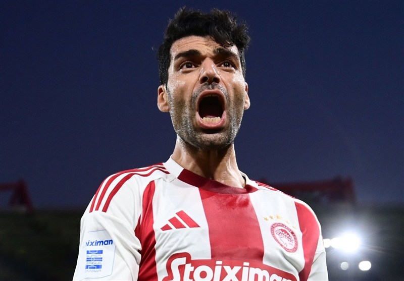 پیروزی المپیاکوس با درخشش طارمی؛ مهدی یک پنالتی گرفت و یک گل زد