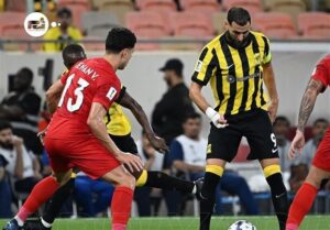 پیروزی شباب الاهلی در عربستان با گل عزت‌اللهی