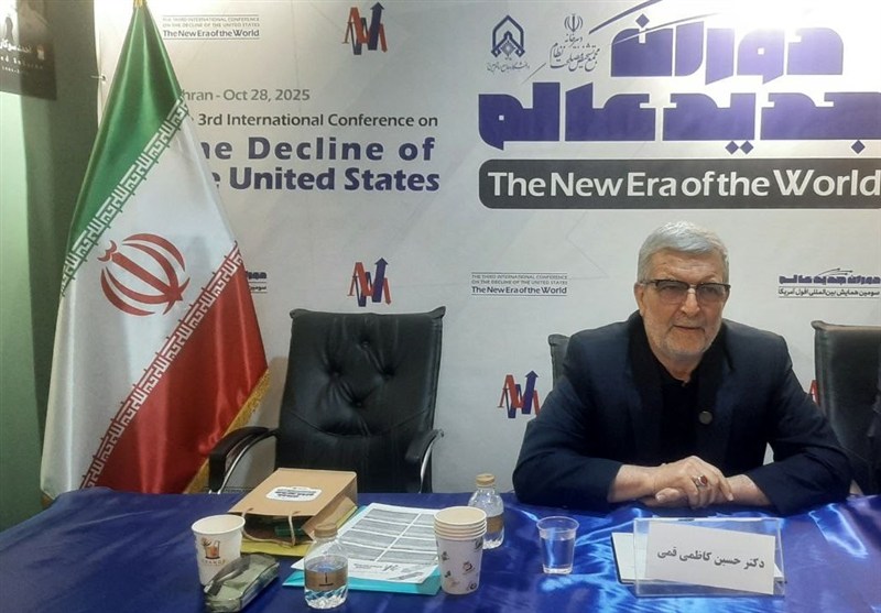 کاظمی قمی: مقاومت نیروی نیابتی ایران نیست/ امروز مقاومت دیگر محدود به جغرافیای جهان اسلام نیست
