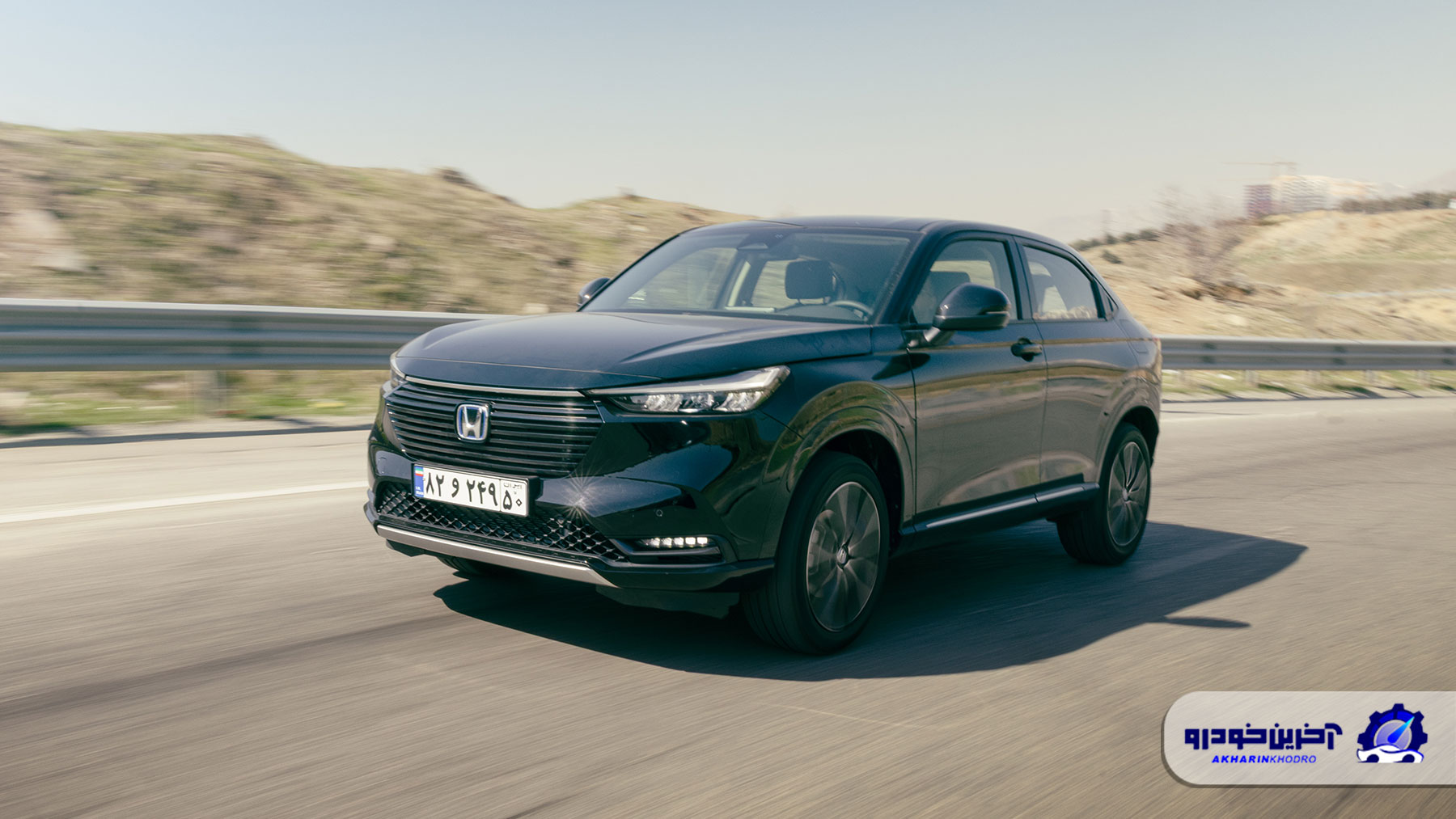 کراس اوور ژاپنی آذریوردسال چه امکاناتی دارد؟ نگاهی به آپشن های هوندا HR-V