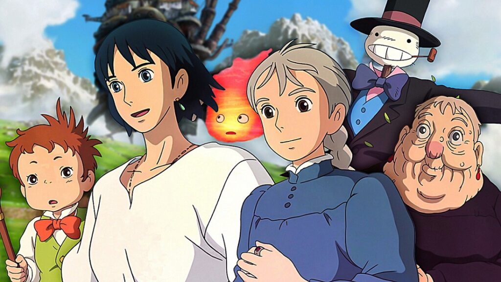 کریستین بیل: اینیمه Howl’s Moving Castle مناسب‌ترین عنوان برای کودکان است - گیمفا