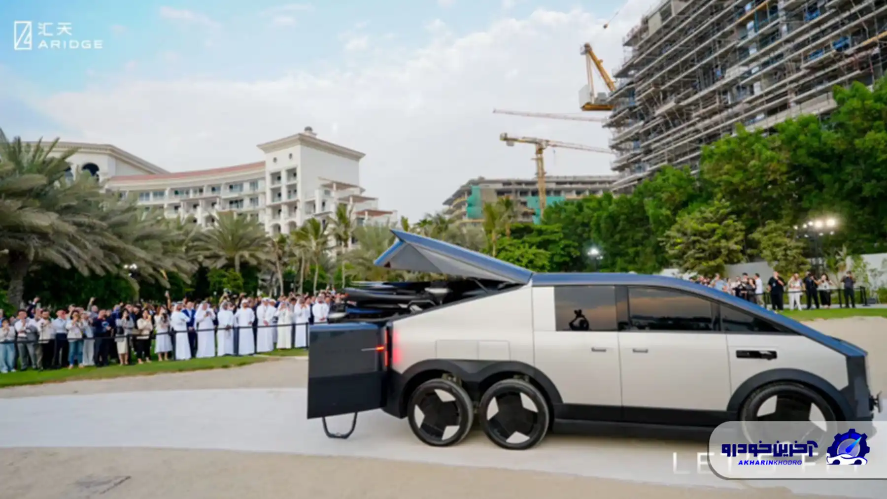 کشورهای عربی مشتری ویژه خودروی پرنده اکسپنگ ؛ رکوردی تاریخی با ثبت ۶۰۰ سفارش