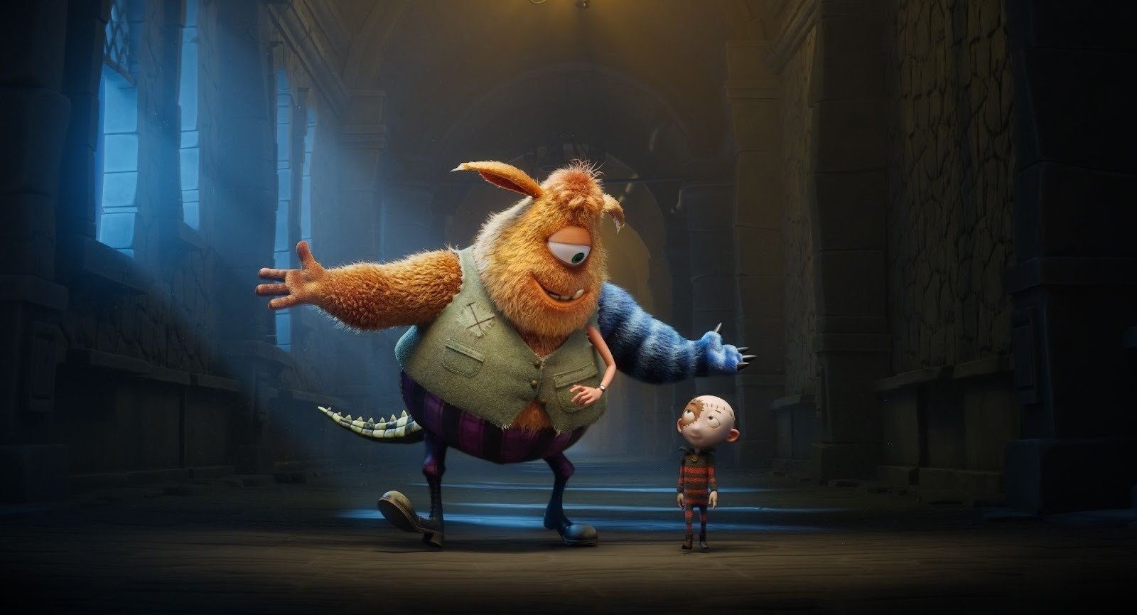 کلیپ جدیدی از انیمیشن Stitch Head منتشر شد - گیمفا