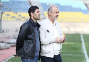 بادامکی: اختلاف با درویش؟ پرسپولیس نیاز به تغییرات دارد/ باید به هاشمیان زمان داد + فیلم