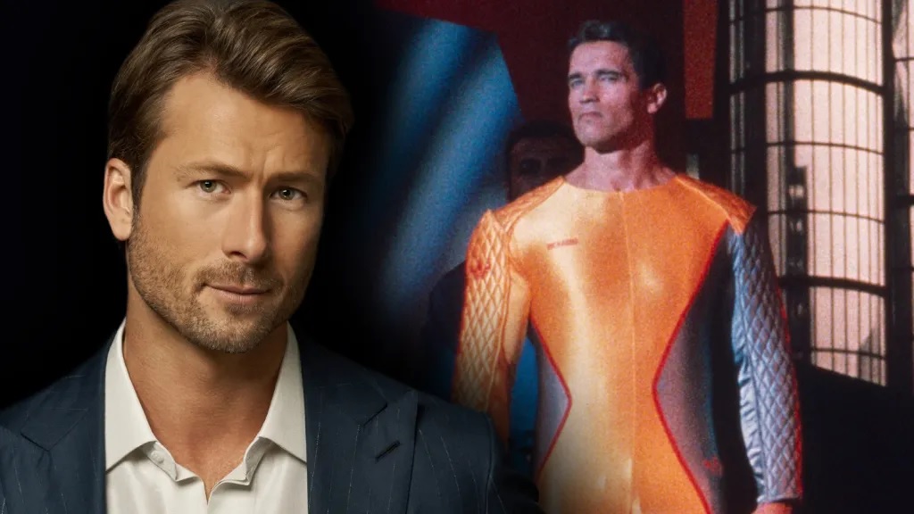 یک پوستر جدید از فیلم The Running Man منتشر شد - گیمفا