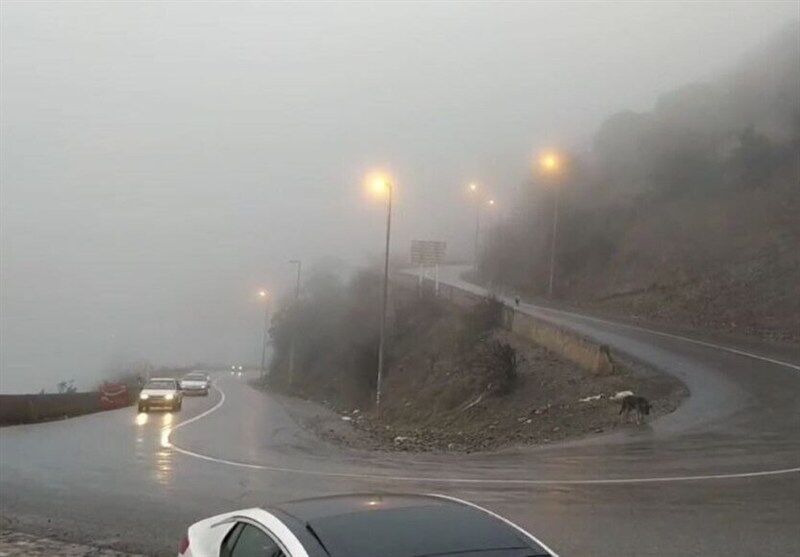 کاهش نسبی دما در تهران؛ احتمال بارش در ارتفاعات