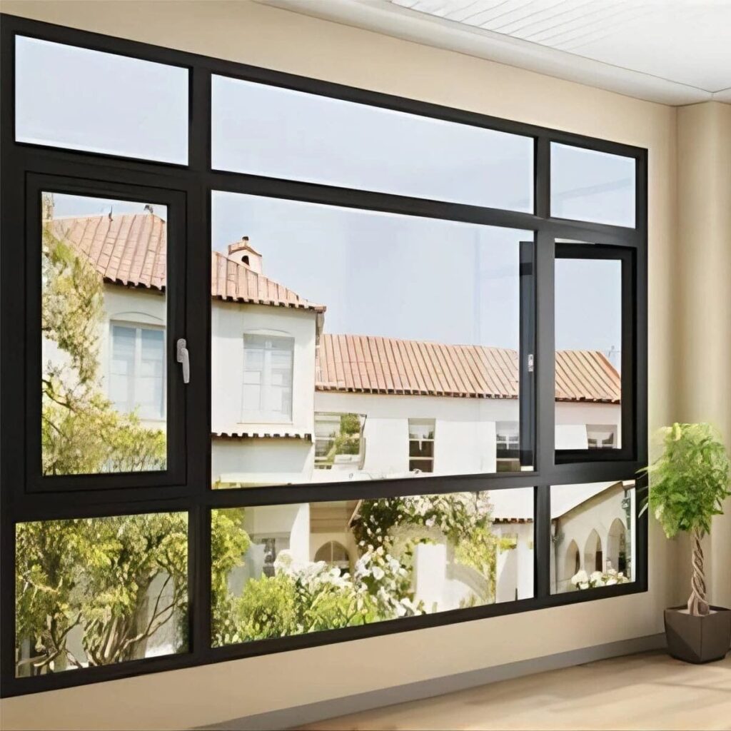 بهترین پنجره دوجداره آلومینیومی