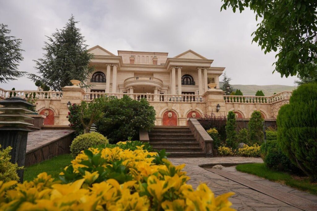 ارزش‌گذاری ویلای لواسان در پرونده چای دبش آغاز شد