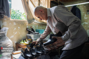 شهر هیدج یکی از سه قطب اصلی تولید کفش در ایران است