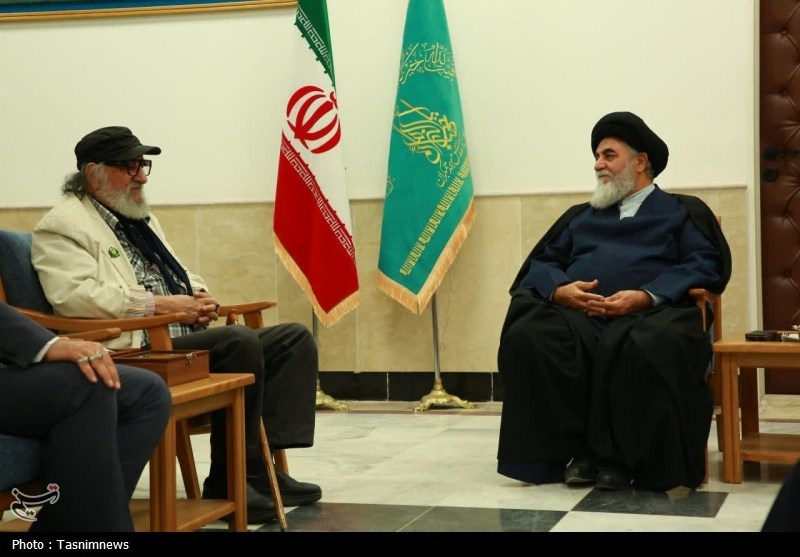 مسجد جمکران، هنرمندان، قم،