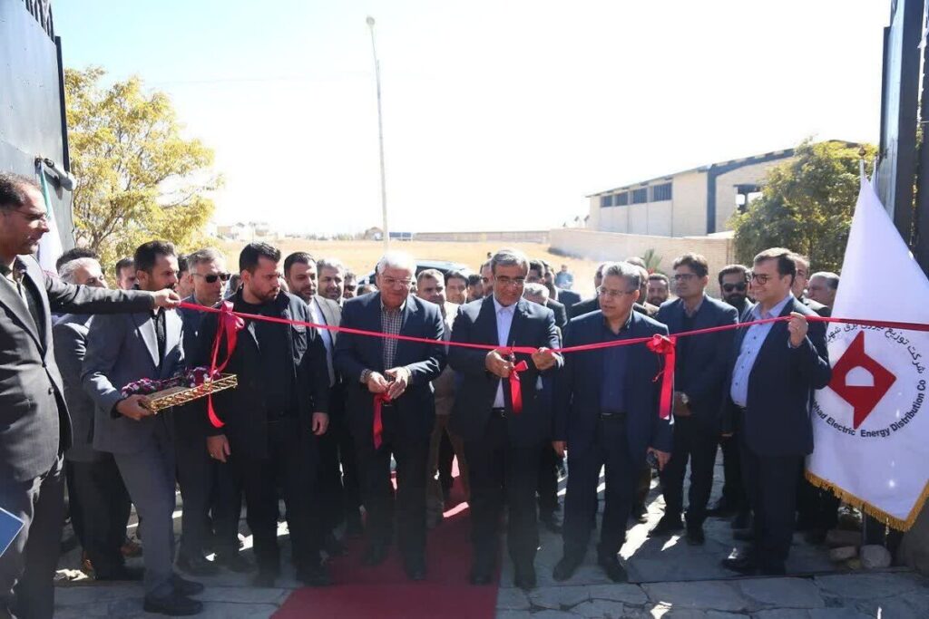 افتتاح و آغاز اجرای ۲ طرح نیروگاهی در شهرک صنعتی بینالود خراسان رضوی