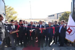 افتتاح و آغاز اجرای ۲ طرح نیروگاهی در شهرک صنعتی بینالود خراسان رضوی