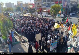 یوم الله 22 آبان دانش آموزان اخبار استان تهران