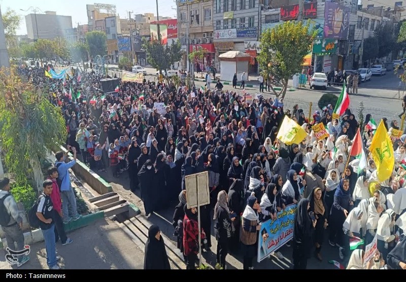 یوم الله 22 آبان دانش آموزان اخبار استان تهران