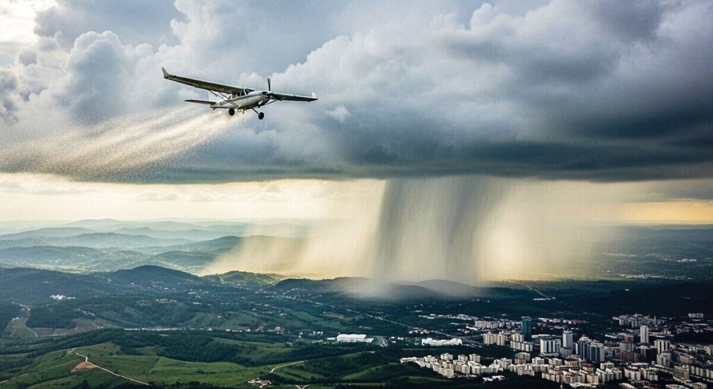 بارورسازی ابرها در خروج از شرایط بحرانی کم‌بارشی کنونی موثر نیست