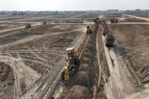 بررسی آخرین وضعیت سایت ۱۲۷ هکتاری نهضت ملی مسکن در ماهان