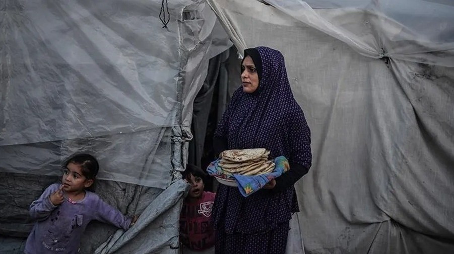 سرمای زمستان و دلهره این روزهای مادران غزه