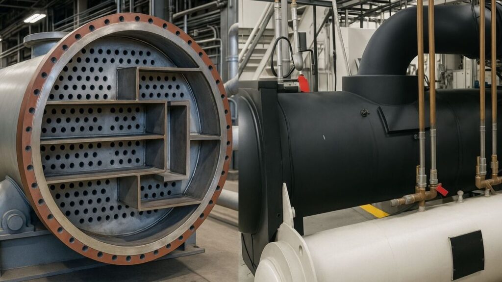 تاکید کارشناسان بر نکات خرید چیلر تراکمی صنعتی؛ اهمیت انتخاب دقیق برای کاهش هزینه انرژی