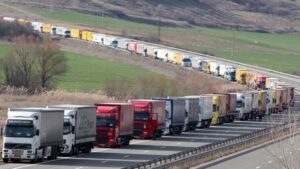 سفرهای صادراتی با کامیون در ده سال دو برابر شد