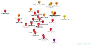 اخبار تهران آلودگی هوای تهران