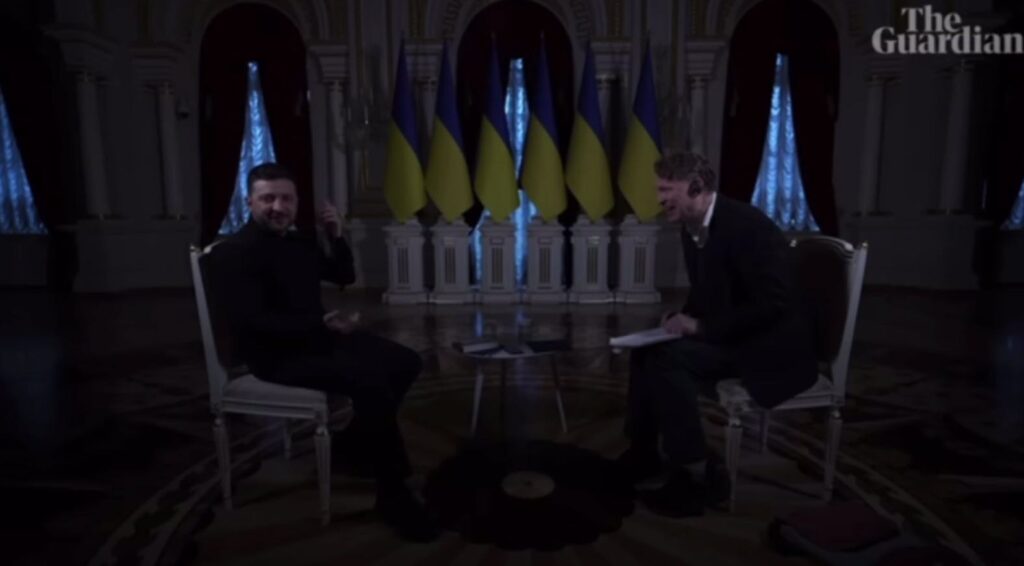 زلنسکی: از ترامپ نمی ترسم - تسنیم