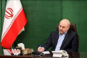 قالیباف قانون همکاری ریلی بین ایران و ترکیه را به دولت ابلاغ کرد