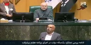 بحث قالیباف و وزیر کار بر سر سبد کالا یا کالابرگ الکترونیک