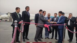 افزایش ۴۰ درصدی پروازهای فرودگاه ایلام