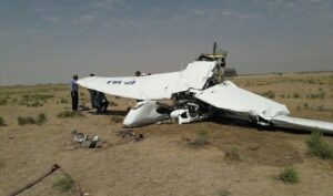 حادثه برای هواپیمای تفریحی در نوشهر