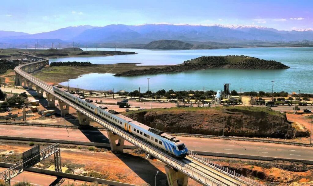 مسیر ریلی روسیه، قزاقستان، ترکمنستان، ایران توسعه می‌یابد